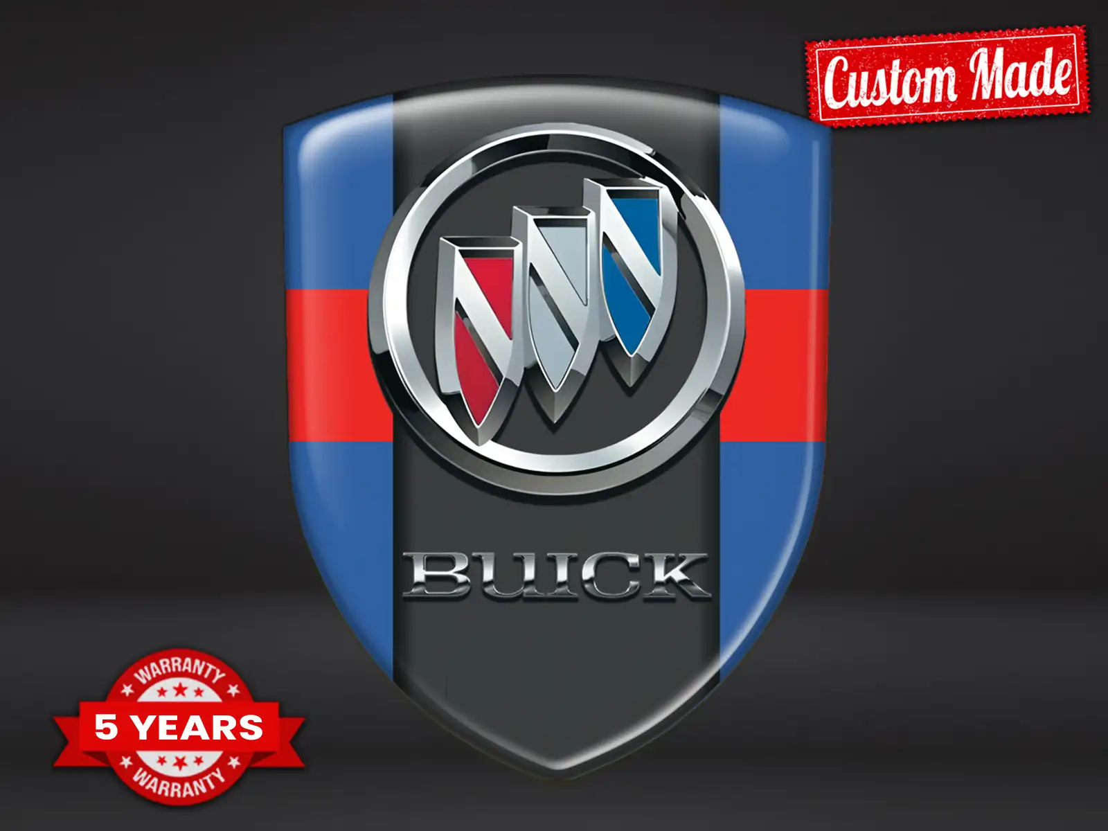 Buick Windschutzaufkleber Edition Hochwertig Modern